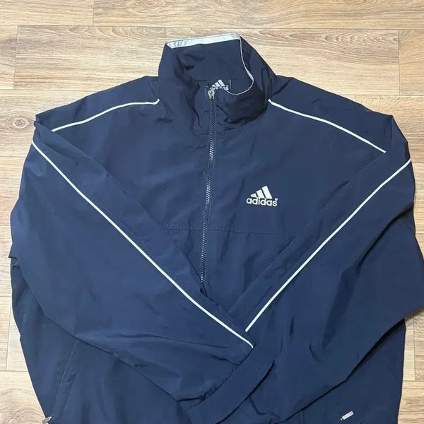 [BUNJANG] Adidas Navy Windbreaker / 아디다스 바람막이 네이비