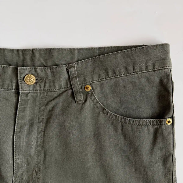 [BUNJANG] Visvim Cotton Pants / 비즈빔 Visvim 코튼 면바지 팬츠