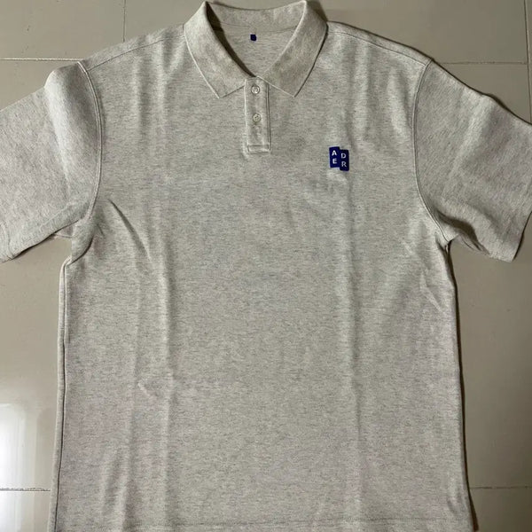 [BUNJANG] Ader Error Significant Polo T-Shirt / 아더에러 시그니피컨트 폴로 티셔츠