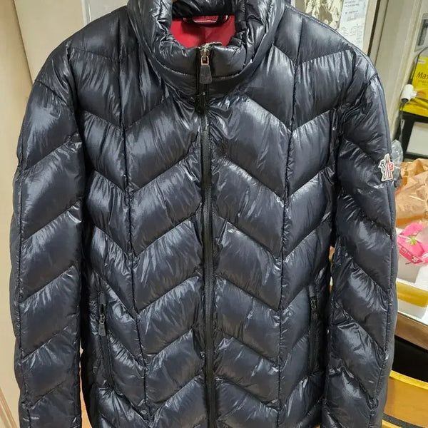 [BUNJANG] Moncler Padded Jacket Black / 몽클레어 패딩 검정