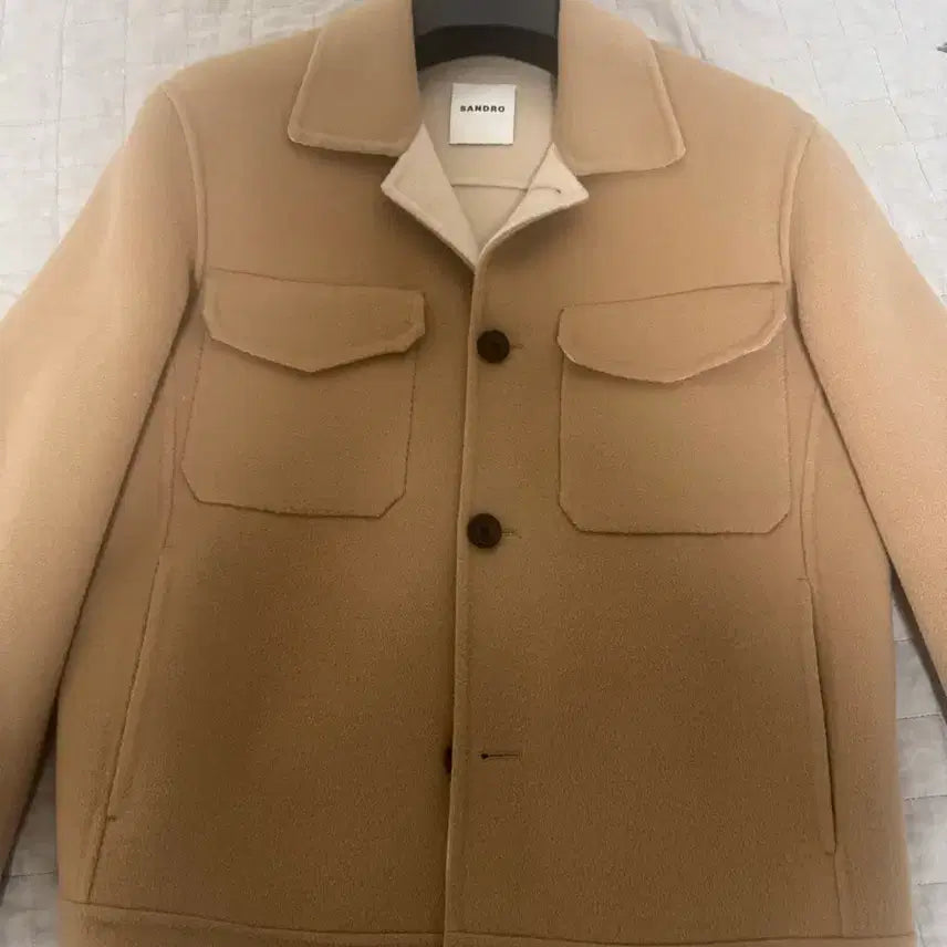 [BUNJANG] Sandro Homme Wool Jacket / 산드로옴므 울자켓 팝니다!