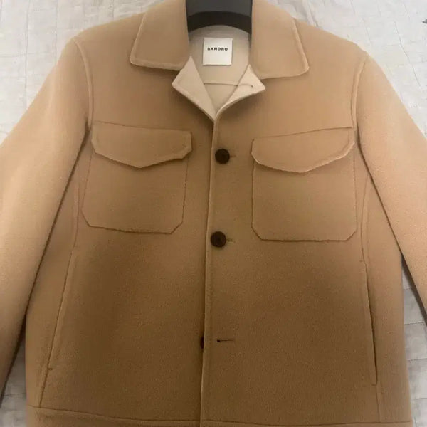 [BUNJANG] Sandro Homme Wool Jacket / 산드로옴므 울자켓 팝니다!