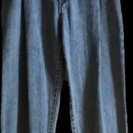 [BUNJANG] Noir Denim Pants (Setup Possible) / 노이어 데님 50 (셋업가능)