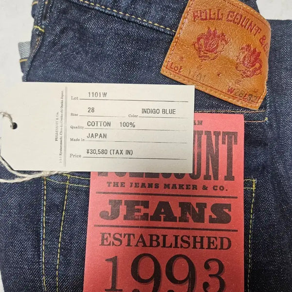 [BUNJANG] Fullcount 1101 Jeans (28 Size) / 풀카운트 1101(28사이즈)