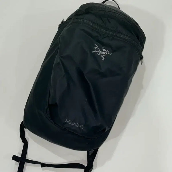 [BUNJANG] Arc'teryx Heliad 15 Backpack Black / 아크테릭스 헬리아드 15 백팩 블랙