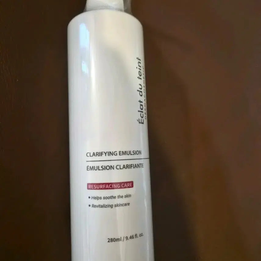 [BUNJANG] Eclat du Temps Clarifying Emulsion 280ml / 에끌라뒤땅 클래리파잉 에멀전 280ml  지성 여드름 수부지
