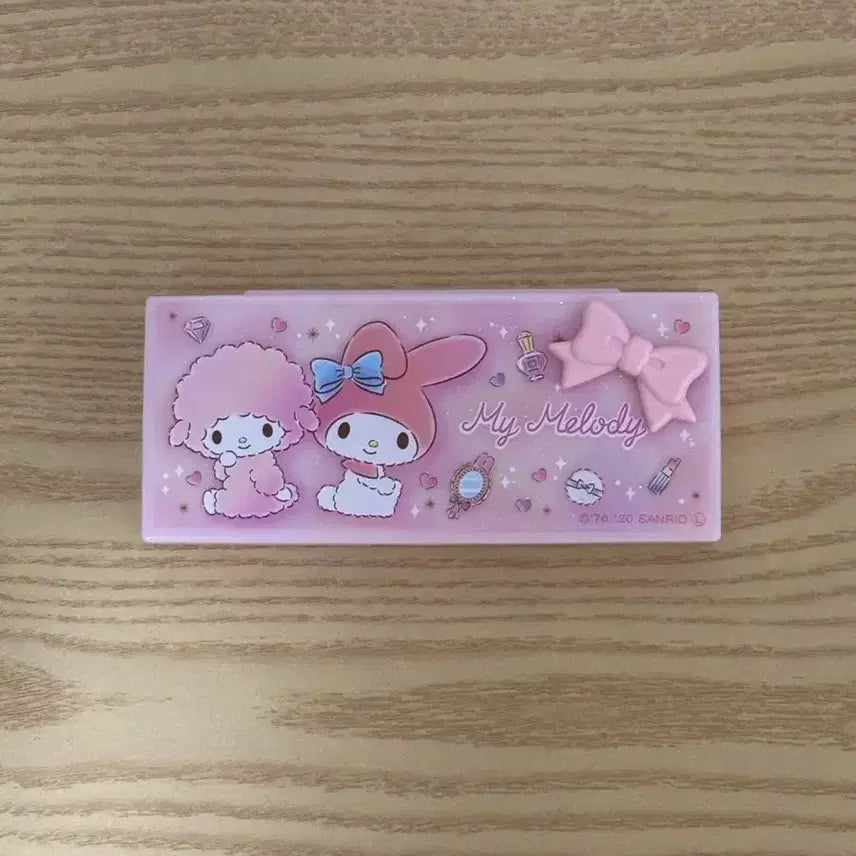 [BUNJANG] Daiso My Melody Round Case / 다이소 마이멜로디 통 케이스