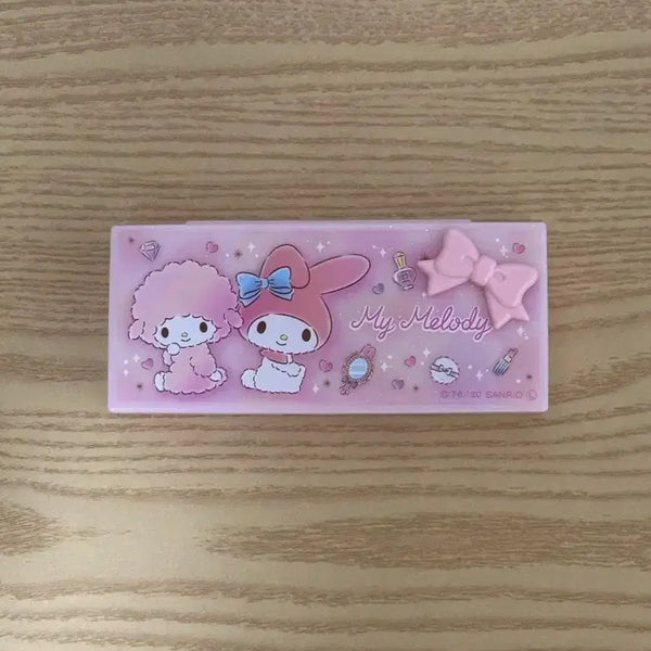 [BUNJANG] Daiso My Melody Round Case / 다이소 마이멜로디 통 케이스