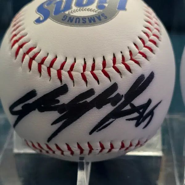 [BUNJANG] Yang Chang-seop Signed Baseball / 양창섭 친필 싸인볼