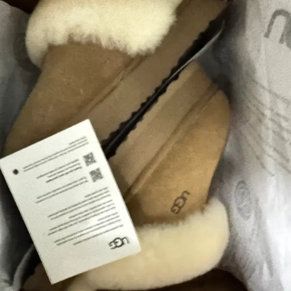 [BUNJANG] Ugg Disquette Slippers New / 어그 디스케트 새상품