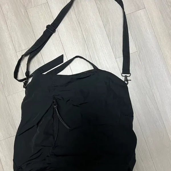 [BUNJANG] SSR El Essential 2-Way Shoulder Bag Black / 에스에스알엘 에센셜 2웨이 숄더백 블랙