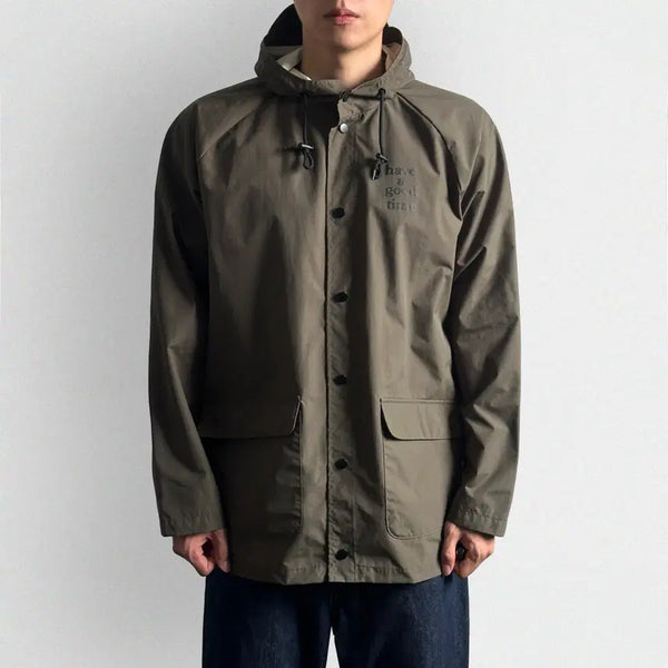 [BUNJANG] Have A Good Time Waterproof Windbreaker / Have A Good Time 해브 어 굿 타임 방수 윈드브레이커