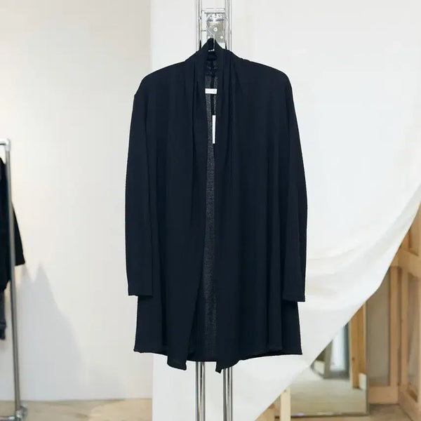 [BUNJANG] The Row Polyamide Viscose Open Front Cardigan / 더로우 폴리아미드 비스코스 오픈 가디건