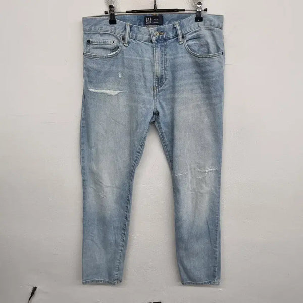 [BUNJANG] GAP Washed Denim Jeans Pants (32 Inch) / [32 inch] GAP 갭 워싱 데님 팬츠 청바지