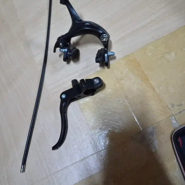 [BUNJANG] Bicycle Front Brake Lever Cable Outer Casing Set for Fixie and Road Bikes / 프론트 림브레이크 레버 암 케이블 겉선 세트 셋 앞브레이크 픽시 로드