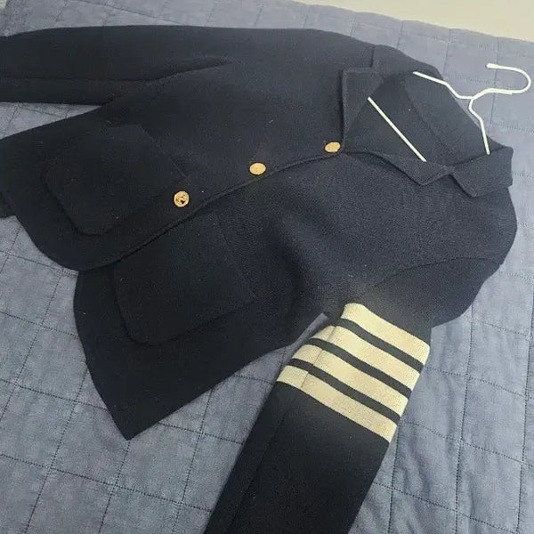 [BUNJANG] Thom Browne Cardigan / 톰브라운 가디건