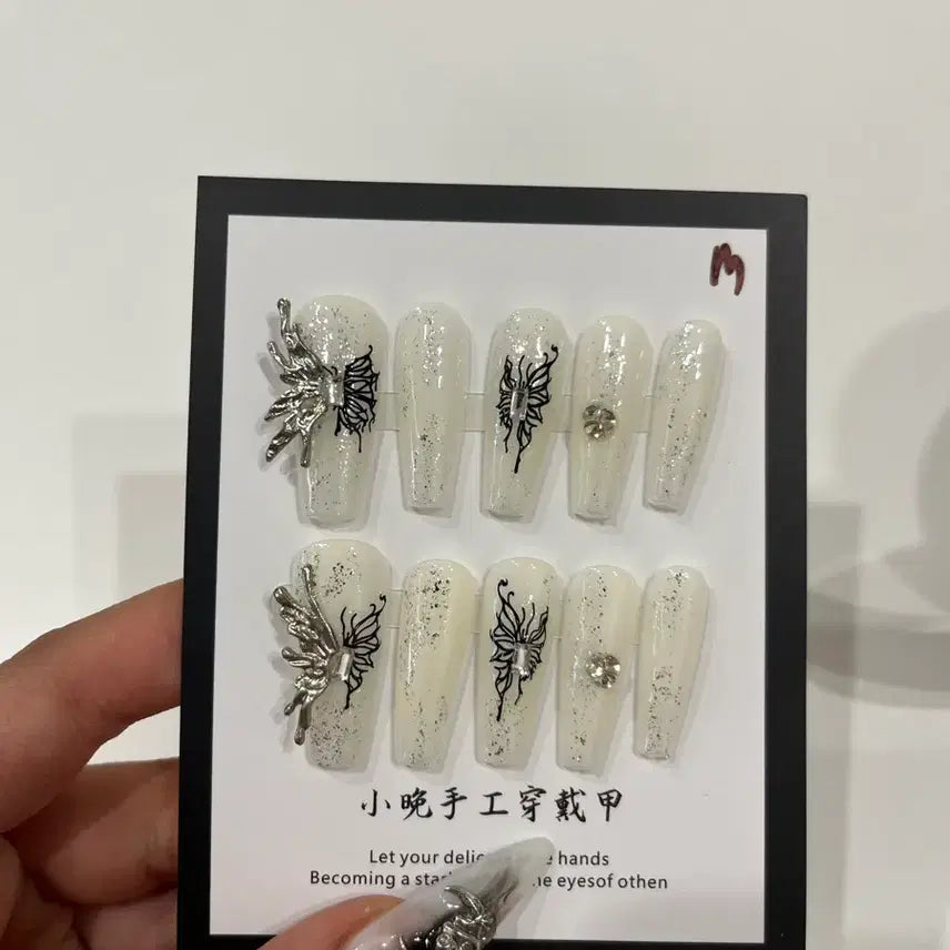 [BUNJANG] Handmade Nail Tips Set / 수제네일팁 m