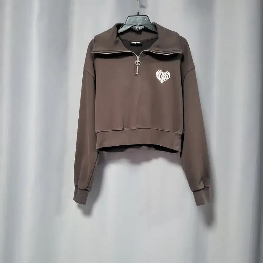 [BUNJANG] NERDY Soufflé Sweatshirt / 널디 수플레  스웻셔츠