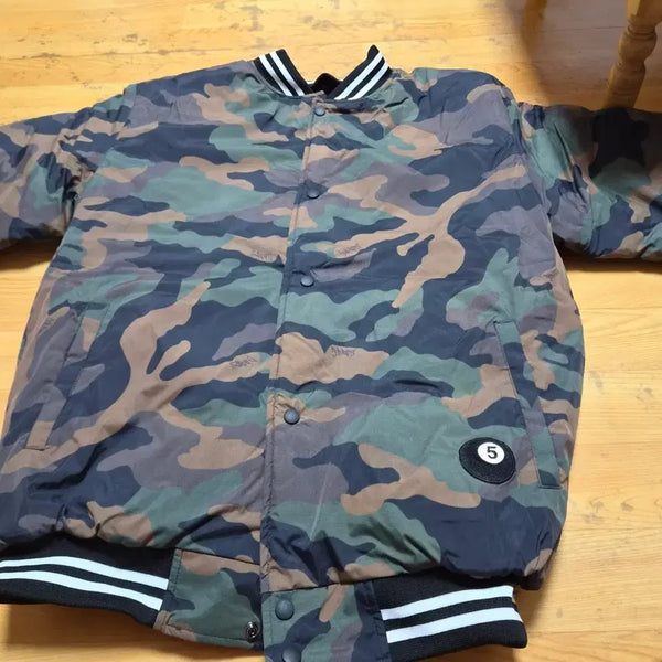 [BUNJANG] Camouflage Jumper XL / 카모플라쥬 점퍼  XL사이즈