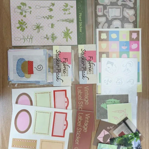 [BUNJANG] Dohwan Sticker Bundle Set / 쟌뭉 스티커