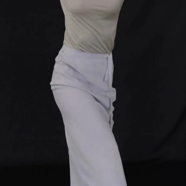 [BUNJANG] Amomento Wrap Skirt / 아모멘토 랩스커트