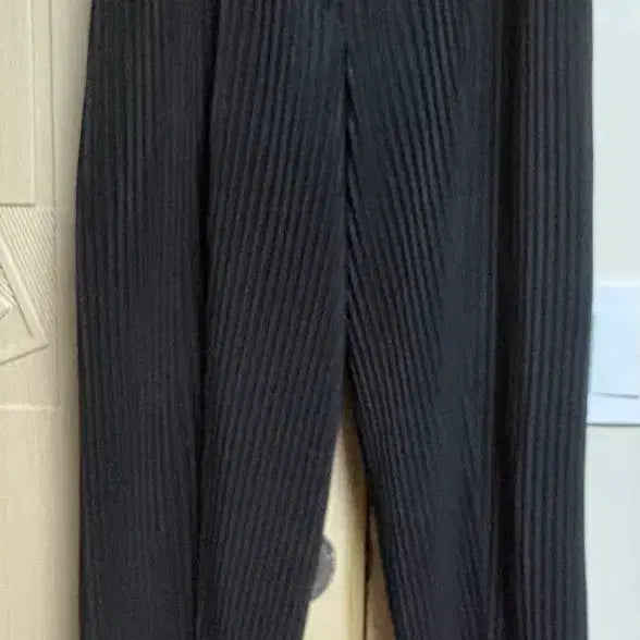 [BUNJANG] Homme Plissé Front Slit Pants / 옴므 플리세 앞트임 팬츠