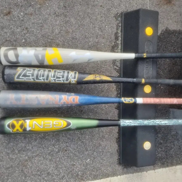[BUNJANG] Baseball Bat Bundle Set / 야구 배트 4자루 일괄 팝니다