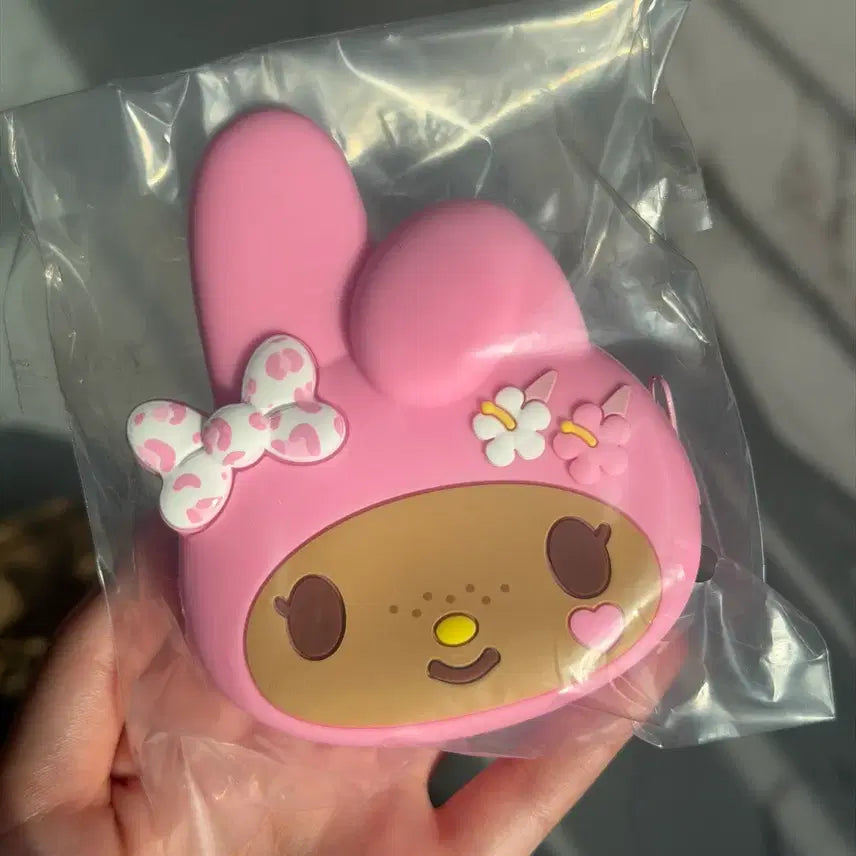 [BUNJANG] My Melody Silicone Coin Pouch / 올리브영 마이멜로디 실리콘 동전지갑 파우치 (프레시안)