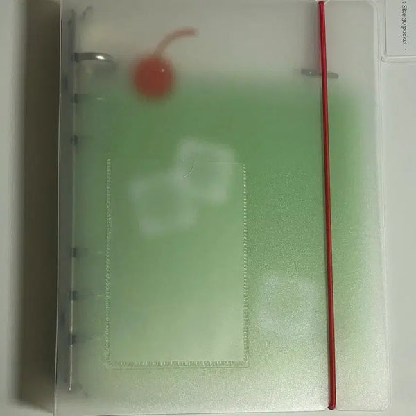 [BUNJANG] BeonDwi Melon Soda A6 5-Hole Binder / 비온뒤 메론소다 a6 5공 바인더