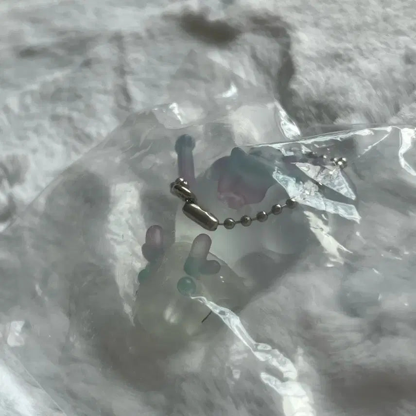 [BUNJANG] Pearl Mint Sleeping Dragon Capsule Toy / 엎드린 잘자 펄 민트 용 캡슐 토이 가챠