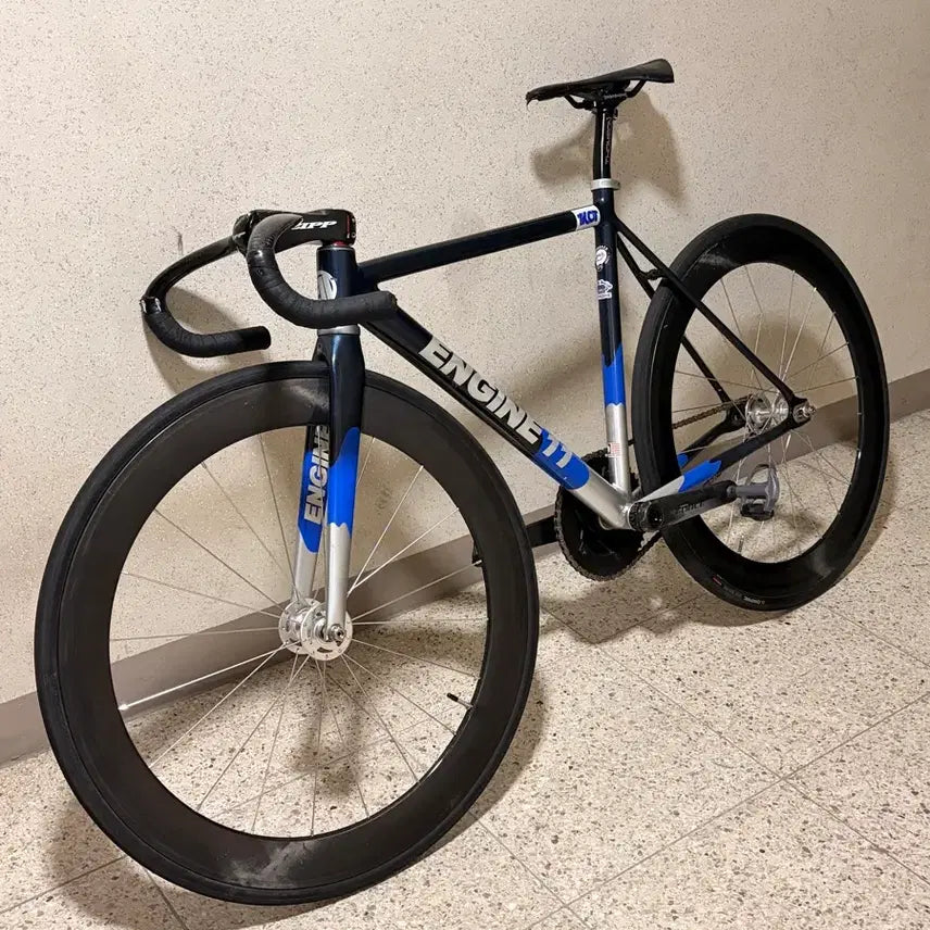 [BUNJANG] Novatec 60mm Rim Custom Build Carbon Pattern Envy Hub Silver Spokes / 노바텍 60림 주문 제작 엔비 카본결 실버 허브 실버 스포크