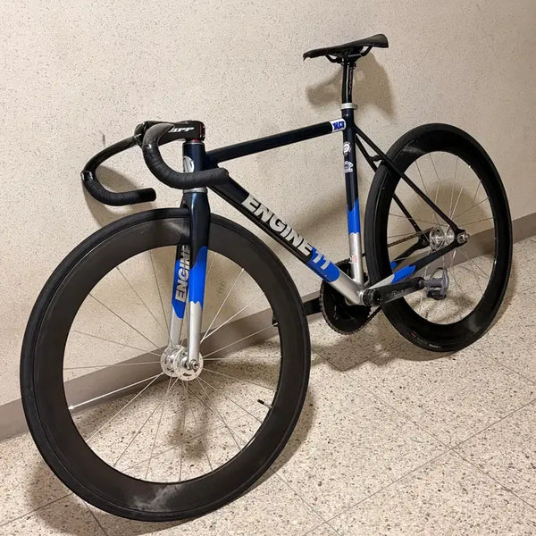 [BUNJANG] Novatec 60mm Rim Custom Build Carbon Pattern Envy Hub Silver Spokes / 노바텍 60림 주문 제작 엔비 카본결 실버 허브 실버 스포크