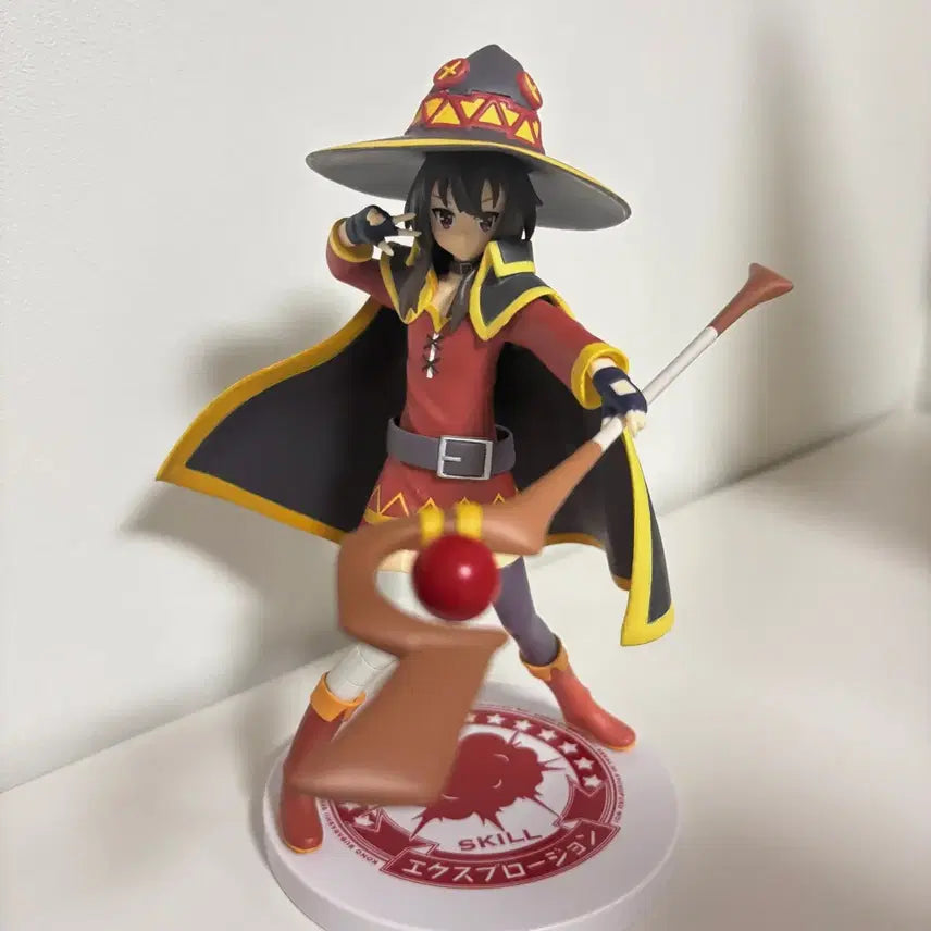 [BUNJANG] KonoSuba Megumin Figure / 코노스바 메구밍 피규어