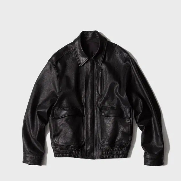 [BUNJANG] After Leather Jacket / 파프터 레더자켓 (교환)