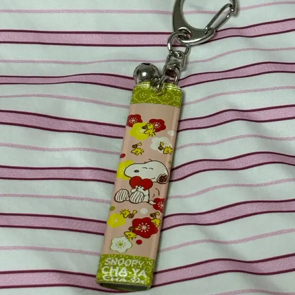 [BUNJANG] Snoopy Kyoto Bell Keychain / 스누피 교토 방울키링