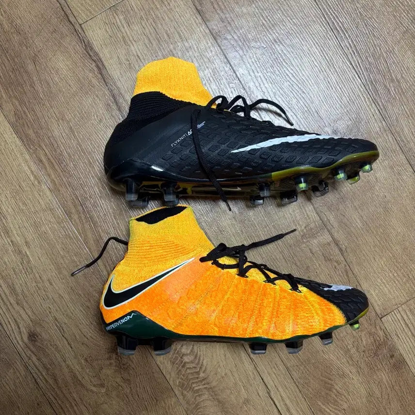 [BUNJANG] Nike Hypervenom Phantom 3 Elite FG 290 Soccer Cleats / 나이키 하이퍼베놈 팬텀 3 엘리트 290 락 인 렛 루즈
