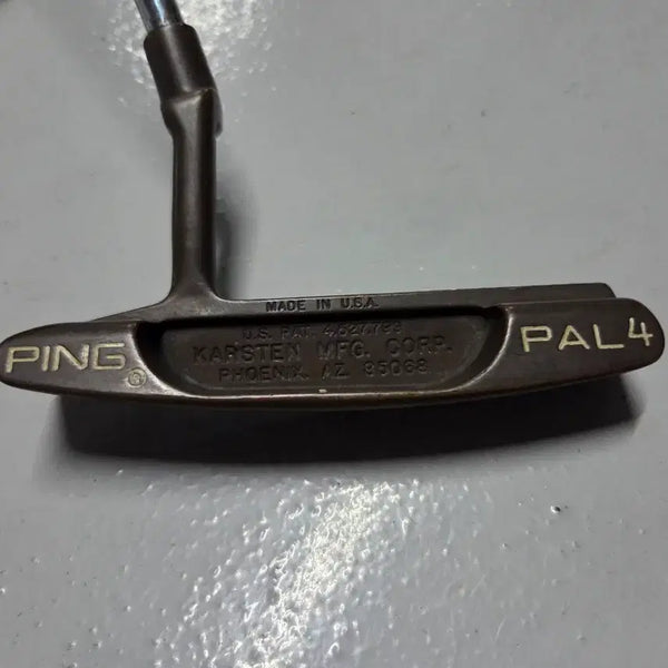 [BUNJANG] Ping PAL4 Brass Putter 34 inch / 소장가치있는 명기 핑 PAL4 황동 34인치 퍼터