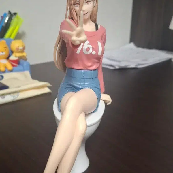 [BUNJANG] Chainsaw Man Power Figure / 파워 체인소맨 피규어