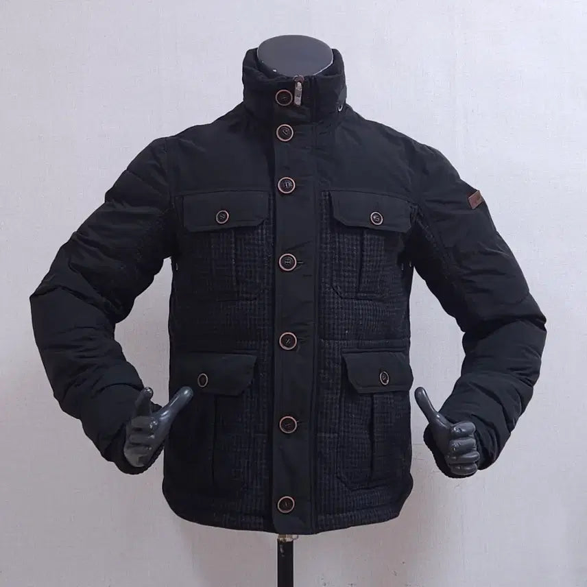 [BUNJANG] Armani Padded Jumper / 알마니 패딩 점퍼 정식수입 한글탭