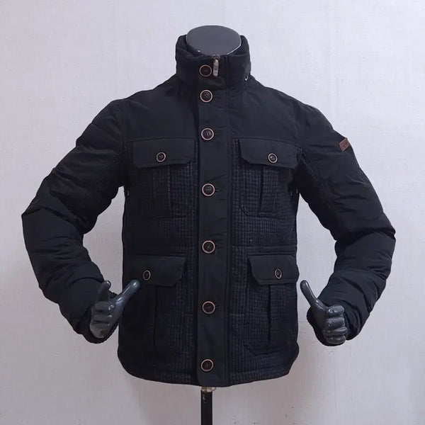 [BUNJANG] Armani Padded Jumper / 알마니 패딩 점퍼 정식수입 한글탭