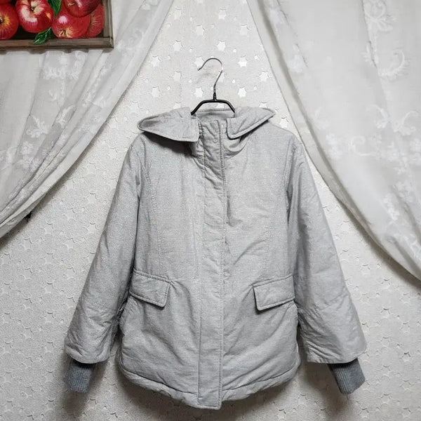 [BUNJANG] Son Jung Wan Down Padded Jacket Women's Size 90-95 / 손정완패션 펄빤짝이 오리털패딩 여성90~95
