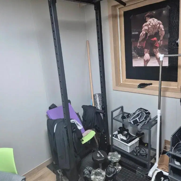 [BUNJANG] Monster Pull-up Bar Dip Station / 몬스터 철봉 치닝디핑 턱걸이 풀업 팝니다