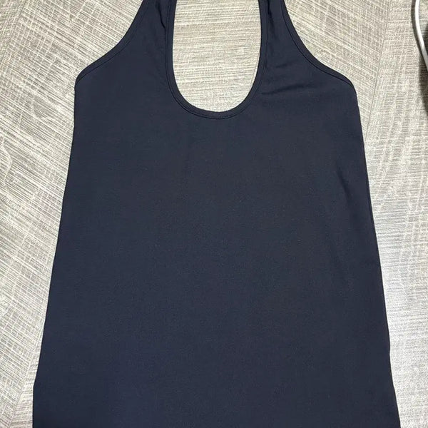 [BUNJANG] Navy County Sleeveless Top / 네이비카운티 나시