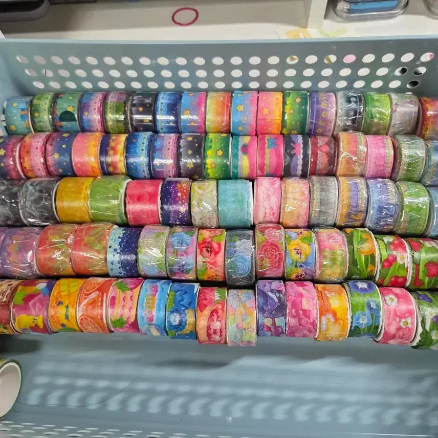 [BUNJANG] Frill Fruit Die-Cut Masking Tape Set / 마스킹테이프