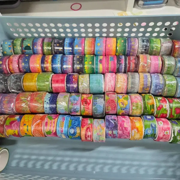 [BUNJANG] Frill Fruit Die-Cut Masking Tape Set / 마스킹테이프