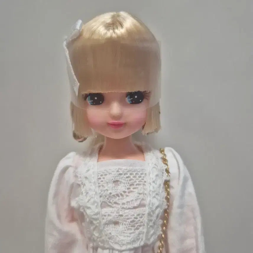 [BUNJANG] Licca-chan Off-White Doll / 봉지리카 리카짱 오프화이트