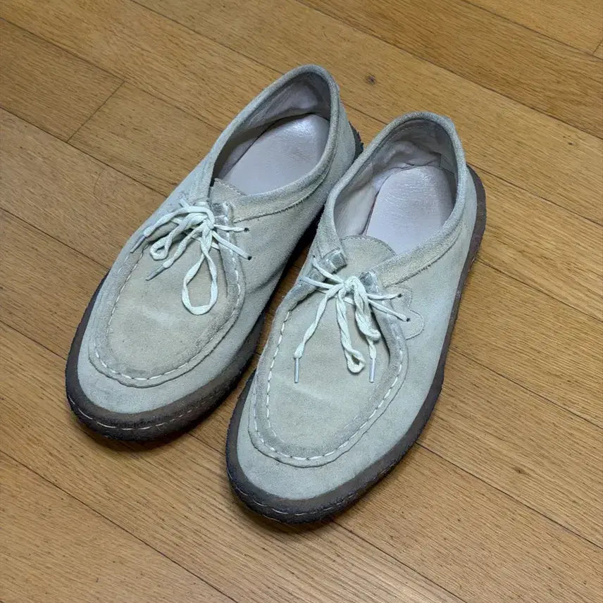 [BUNJANG] Kinch Suede Moccasin 344a / 킨치 피크닉 344a