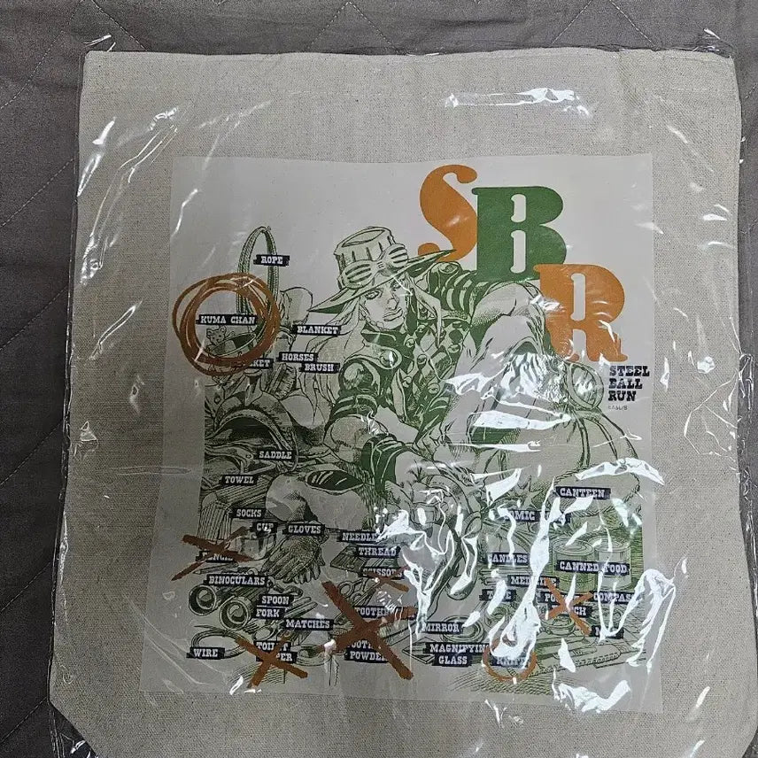 [BUNJANG] Gyro 2WAY Tote Bag / 죠죠 카라반 자이로 2WAY 토트백 미개봉