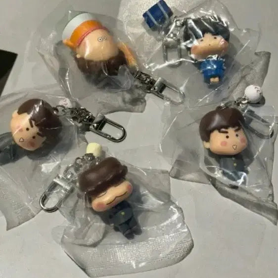 [BUNJANG] Atatamama Random Figure Keyring Full Set / (미개봉새상품) 아따맘마 랜덤피규어 키링 풀세트