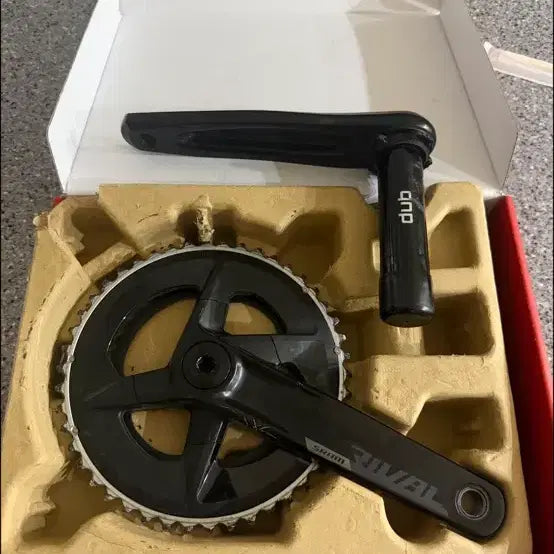 [BUNJANG] SRAM Rival Crankset 46/34T 172.5mm / 스램 라이벌 크셋 판매